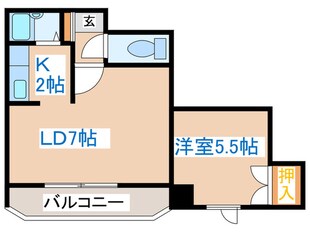 VIPISHIKAWAの物件間取画像